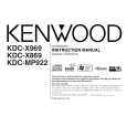 KENWOOD KDCMP922 Owners Manual KENWOOD KDCMP922 Owners Manual