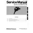 PANASONIC WVPG1E/N Service Manual PANASONIC WVPG1E/N Service Manual