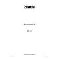 ZANUSSI ZCL56 Owners Manual ZANUSSI ZCL56 Owners Manual