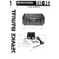 KENWOOD KAC887 Service Manual KENWOOD KAC887 Service Manual