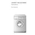 AEG LAV7407 Owners Manual AEG LAV7407 Owners Manual