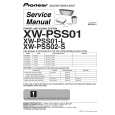 PIONEER XW-PSS01-L/TLXJ Service Manual PIONEER XW-PSS01-L/TLXJ Service Manual