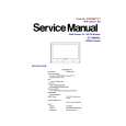 PANASONIC CT34WX53 Service Manual PANASONIC CT34WX53 Service Manual