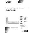 JVC DR-DX5SUS Owners Manual JVC DR-DX5SUS Owners Manual