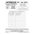 HITACHI D8MW CHASSIS Service Manual HITACHI D8MW CHASSIS Service Manual