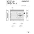 KENWOOD KAC-829 Service Manual KENWOOD KAC-829 Service Manual