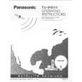 PANASONIC TUIRD10 Owners Manual PANASONIC TUIRD10 Owners Manual