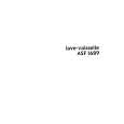 ARTHUR MARTIN ELECTROLUX ASF 1689 W Owners Manual ARTHUR MARTIN ELECTROLUX ASF 1689 W Owners Manual