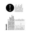 SHARP EL1750P Owners Manual SHARP EL1750P Owners Manual