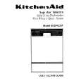 WHIRLPOOL KUDA22ST4 Owners Manual WHIRLPOOL KUDA22ST4 Owners Manual