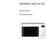 AEG MCD343E/U Owners Manual AEG MCD343E/U Owners Manual