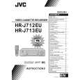 JVC HR-J712EU Owners Manual JVC HR-J712EU Owners Manual