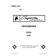 WHIRLPOOL D500 Parts Catalog WHIRLPOOL D500 Parts Catalog