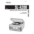 TEAC SLA200 Owners Manual TEAC SLA200 Owners Manual