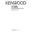 KENWOOD XS300 Owners Manual KENWOOD XS300 Owners Manual