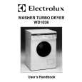 AEG WD1036 Owners Manual AEG WD1036 Owners Manual