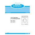 ROSENLEW RTF4470 Owners Manual ROSENLEW RTF4470 Owners Manual