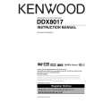 KENWOOD DDX7017 Owners Manual KENWOOD DDX7017 Owners Manual