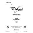 WHIRLPOOL ED26MMXRWR4 Parts Catalog WHIRLPOOL ED26MMXRWR4 Parts Catalog