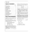WHIRLPOOL DWU9962AAE Owners Manual WHIRLPOOL DWU9962AAE Owners Manual
