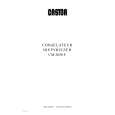 CASTOR CM2050F Owners Manual CASTOR CM2050F Owners Manual