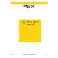 REX-ELECTROLUX IT1063ALU Owners Manual REX-ELECTROLUX IT1063ALU Owners Manual
