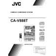 JVC CA-V888T Owners Manual JVC CA-V888T Owners Manual