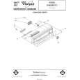 WHIRLPOOL DU8500XT3 Parts Catalog WHIRLPOOL DU8500XT3 Parts Catalog