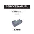 CASIO IT-2060 Service Manual CASIO IT-2060 Service Manual