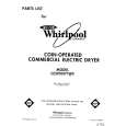 WHIRLPOOL CE2950XYN0 Parts Catalog WHIRLPOOL CE2950XYN0 Parts Catalog