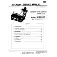 SHARP M-2662A Service Manual SHARP M-2662A Service Manual