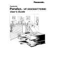 PANASONIC UF-560 User Guide PANASONIC UF-560 User Guide