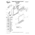 WHIRLPOOL DU8000XB0 Parts Catalog WHIRLPOOL DU8000XB0 Parts Catalog