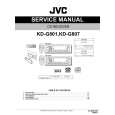 JVC KD-G801 Service Manual JVC KD-G801 Service Manual