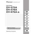 PIONEER DV-575A-S/KUXCN/CA Owners Manual PIONEER DV-575A-S/KUXCN/CA Owners Manual