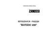 ZANUSSI ZF4BLU Owners Manual ZANUSSI ZF4BLU Owners Manual