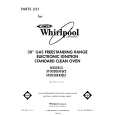 WHIRLPOOL SF3020ERW2 Parts Catalog WHIRLPOOL SF3020ERW2 Parts Catalog