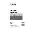 AIWA VXS135 Owners Manual AIWA VXS135 Owners Manual
