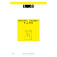 ZANUSSI FLS1084 Owners Manual ZANUSSI FLS1084 Owners Manual