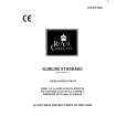 CROSSLEE G433BNAVARRASLINE Owners Manual CROSSLEE G433BNAVARRASLINE Owners Manual