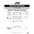 JVC KS-FX381 for AC Service Manual JVC KS-FX381 for AC Service Manual
