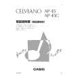 CASIO AP45C Owners Manual CASIO AP45C Owners Manual