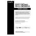 ROLAND SRV-3030 Owners Manual ROLAND SRV-3030 Owners Manual