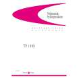 ELEKTRO HELIOS TF1010 Owners Manual ELEKTRO HELIOS TF1010 Owners Manual
