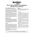FURMAN RR-15 Owners Manual FURMAN RR-15 Owners Manual