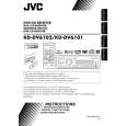 JVC KD-DV6102 for EU Owners Manual JVC KD-DV6102 for EU Owners Manual