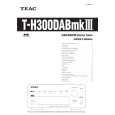 TEAC TH300DABMK3 Owners Manual TEAC TH300DABMK3 Owners Manual