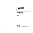 ZOPPAS PL610 Owners Manual ZOPPAS PL610 Owners Manual