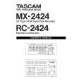 TEAC RC-2424 Owners Manual TEAC RC-2424 Owners Manual