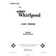 WHIRLPOOL EH270FXLN0 Parts Catalog WHIRLPOOL EH270FXLN0 Parts Catalog